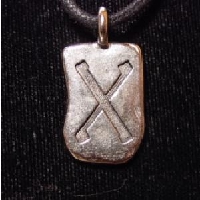 Geba Rune Necklace